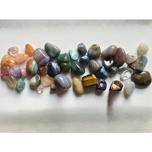 9oz Bag Of Assorted Gemstones